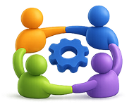 Collaboration & Teamwork Icon
