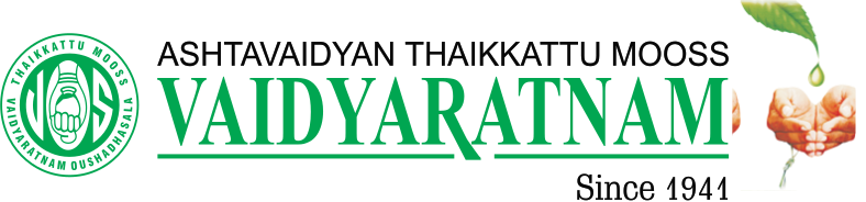 Vaidyaratnam Ayurveda Logo